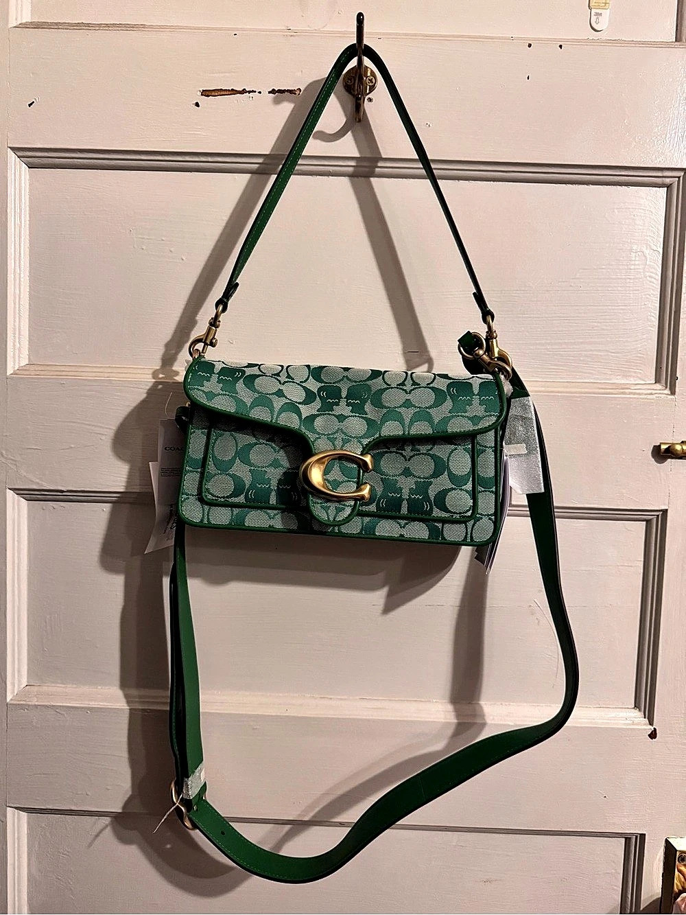 Coach x Brain Dead Green Tabby  NWT - Picture 2 of 12
